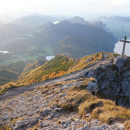 Bergblick 411 Am Wolfgangsee 스트로블 외부 사진