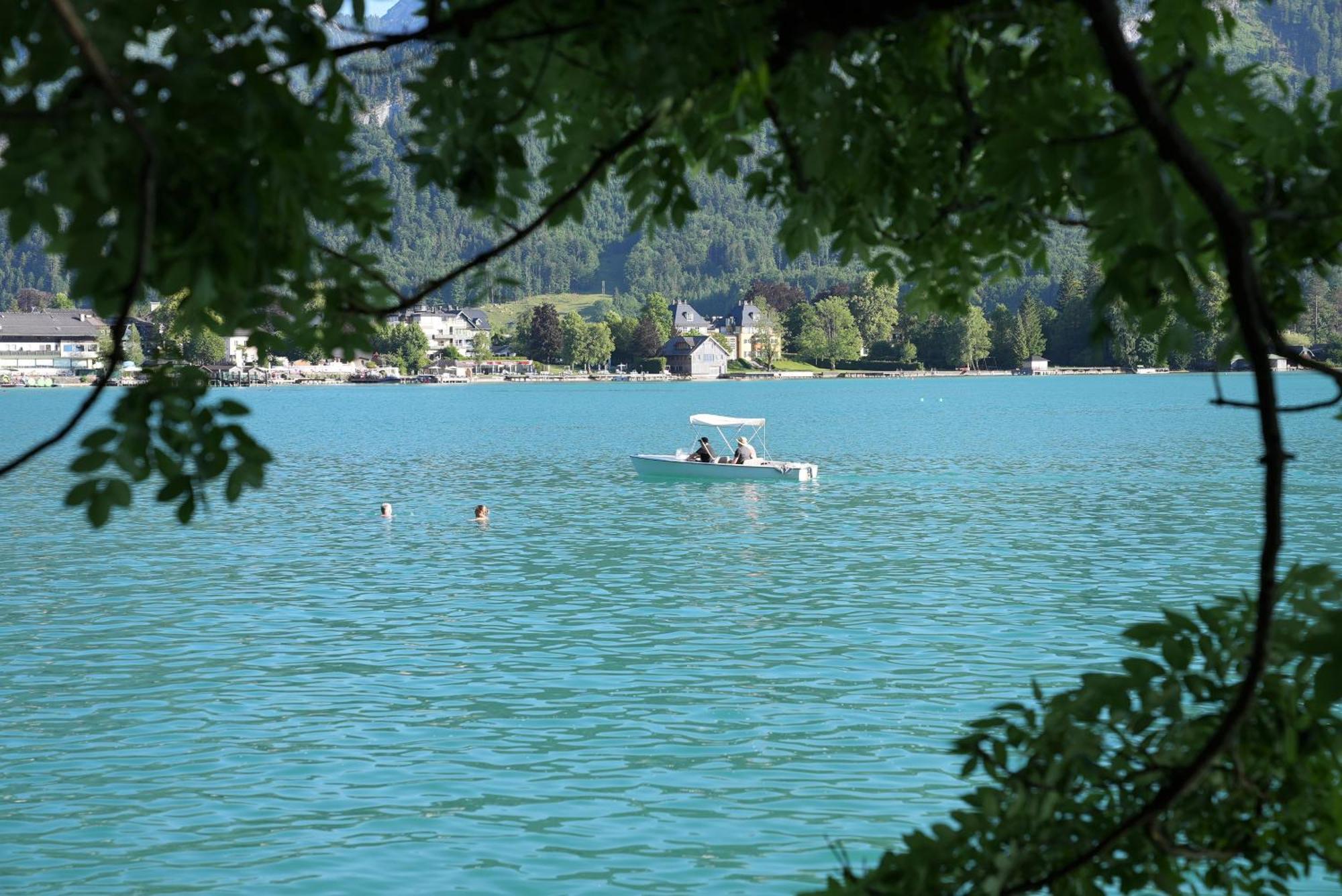 Bergblick 411 Am Wolfgangsee 스트로블 객실 사진