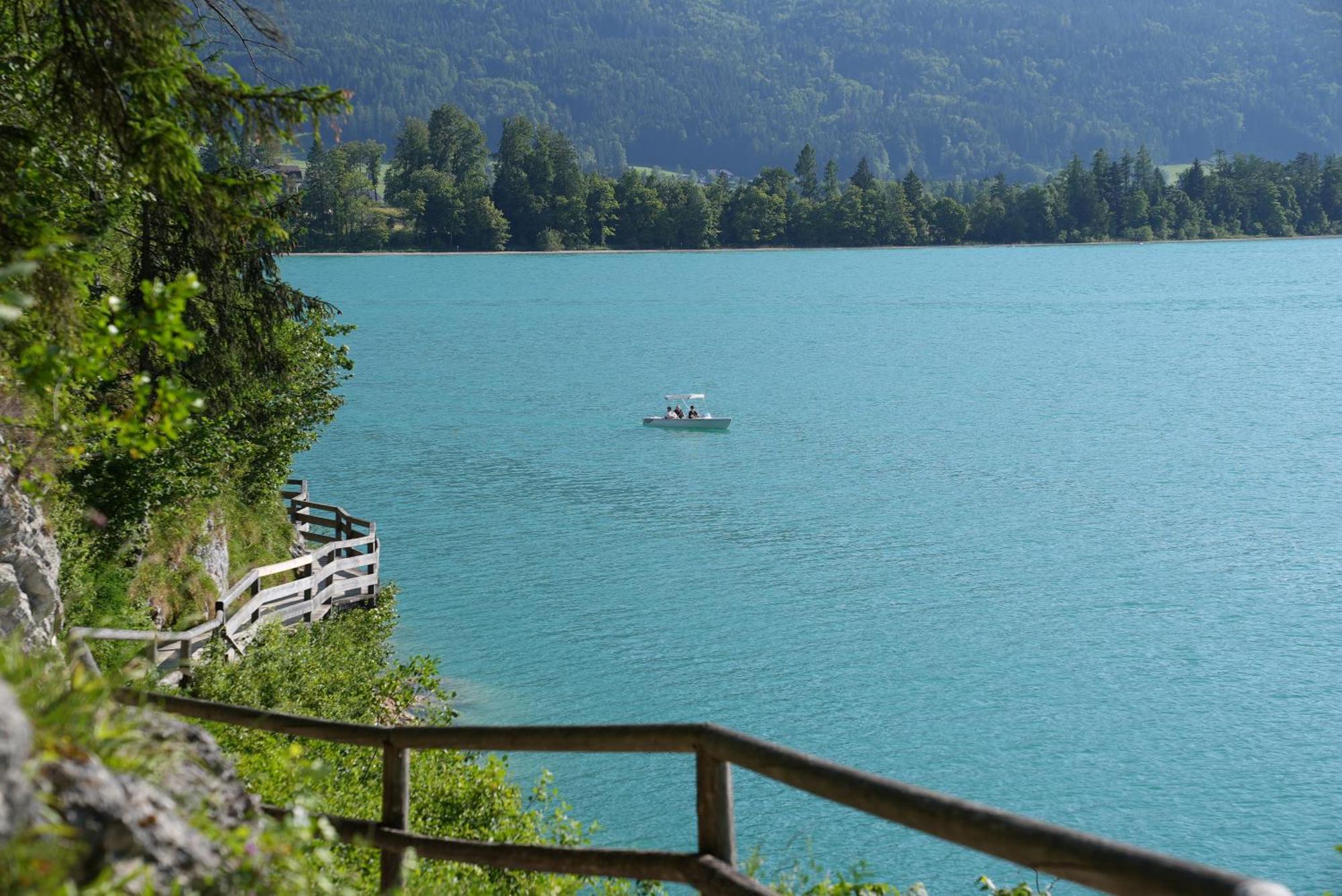 Bergblick 411 Am Wolfgangsee 스트로블 객실 사진