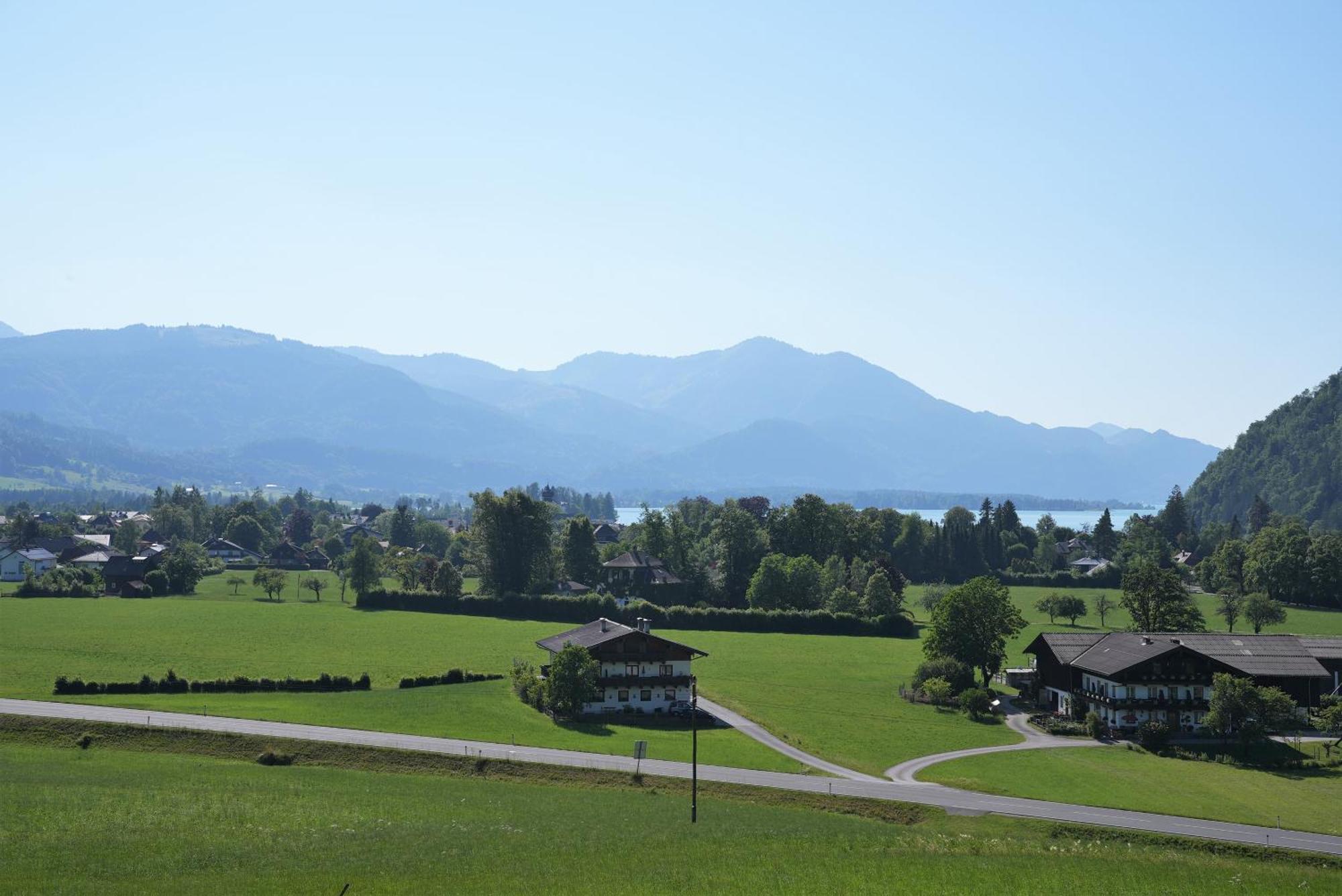 Bergblick 411 Am Wolfgangsee 스트로블 객실 사진