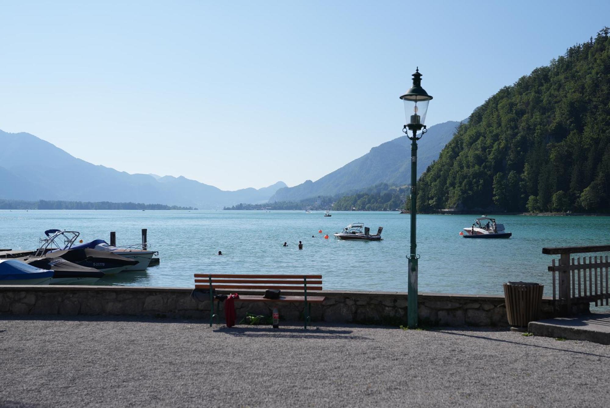 Bergblick 411 Am Wolfgangsee 스트로블 객실 사진