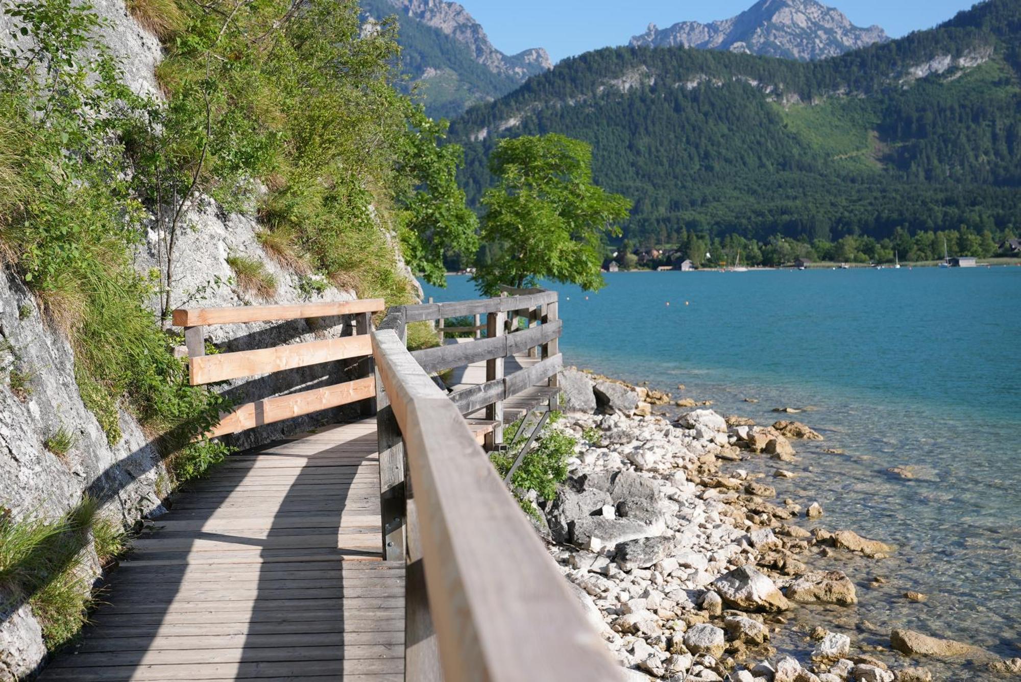 Bergblick 411 Am Wolfgangsee 스트로블 객실 사진