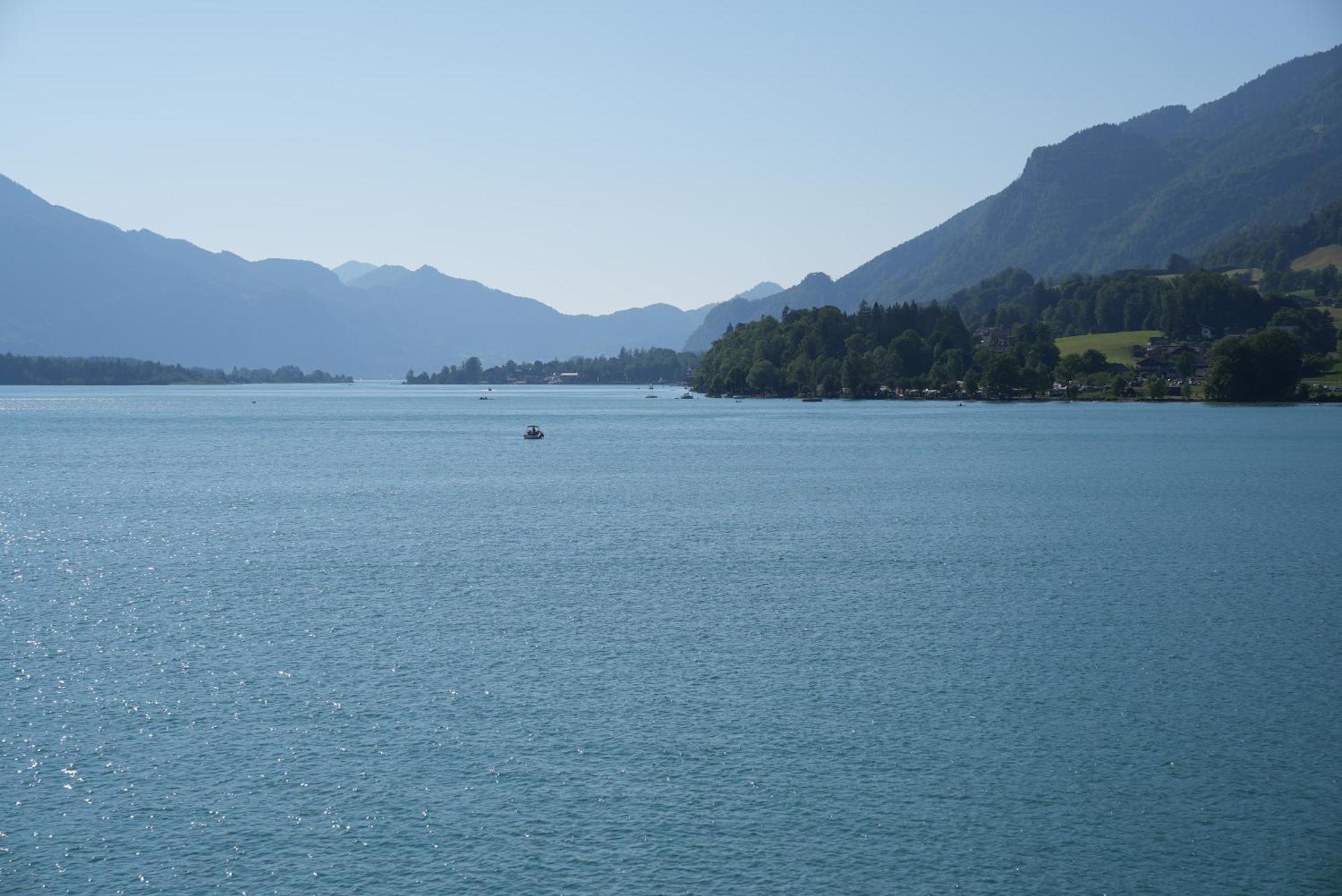 Bergblick 411 Am Wolfgangsee 스트로블 객실 사진