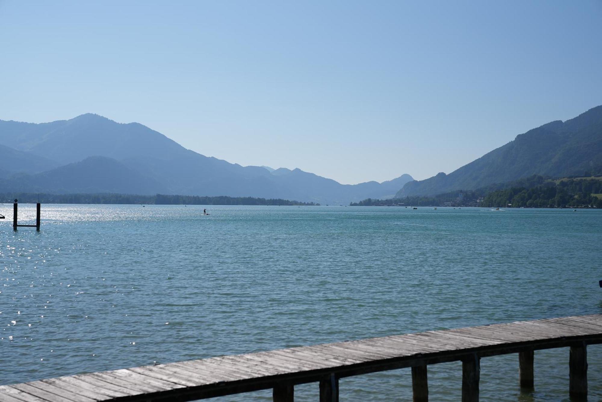 Bergblick 411 Am Wolfgangsee 스트로블 객실 사진