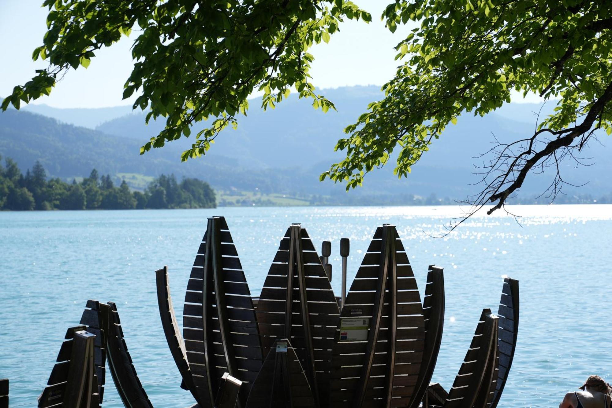 Bergblick 411 Am Wolfgangsee 스트로블 객실 사진