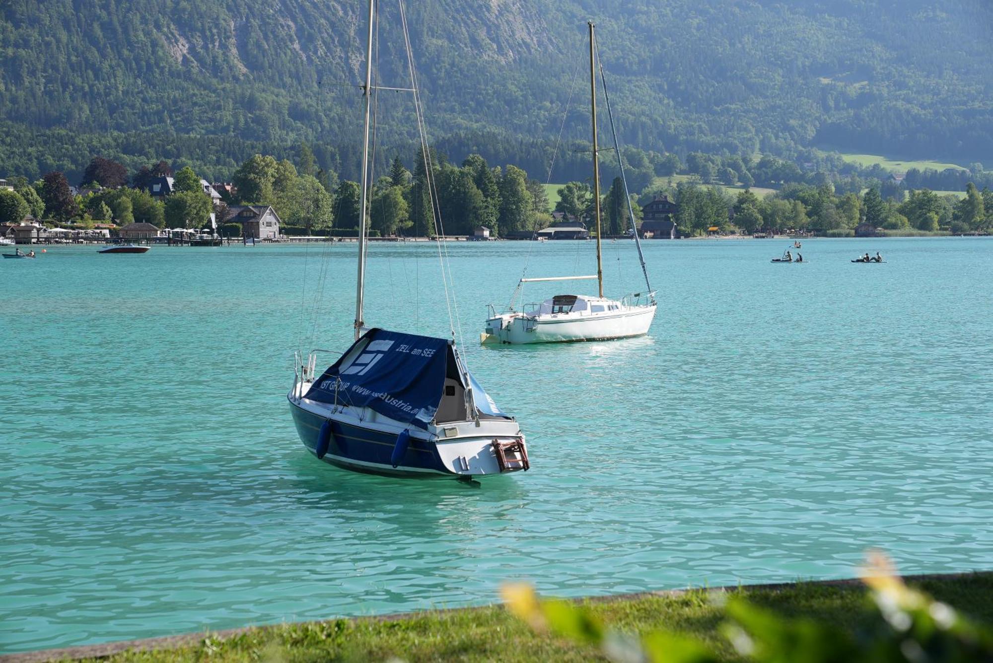 Bergblick 411 Am Wolfgangsee 스트로블 객실 사진
