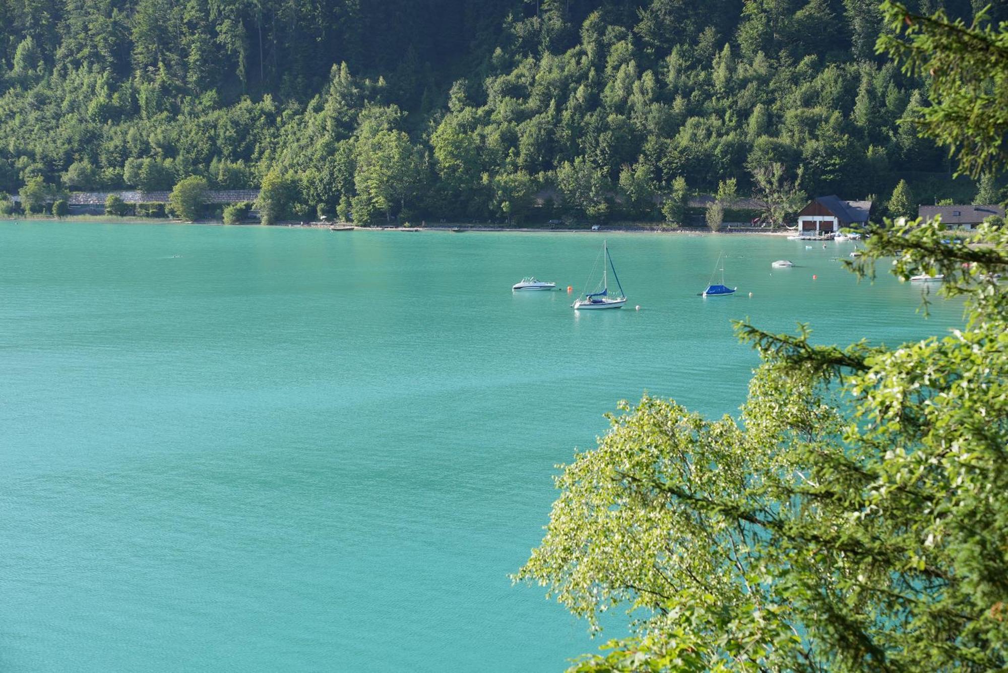 Bergblick 411 Am Wolfgangsee 스트로블 객실 사진